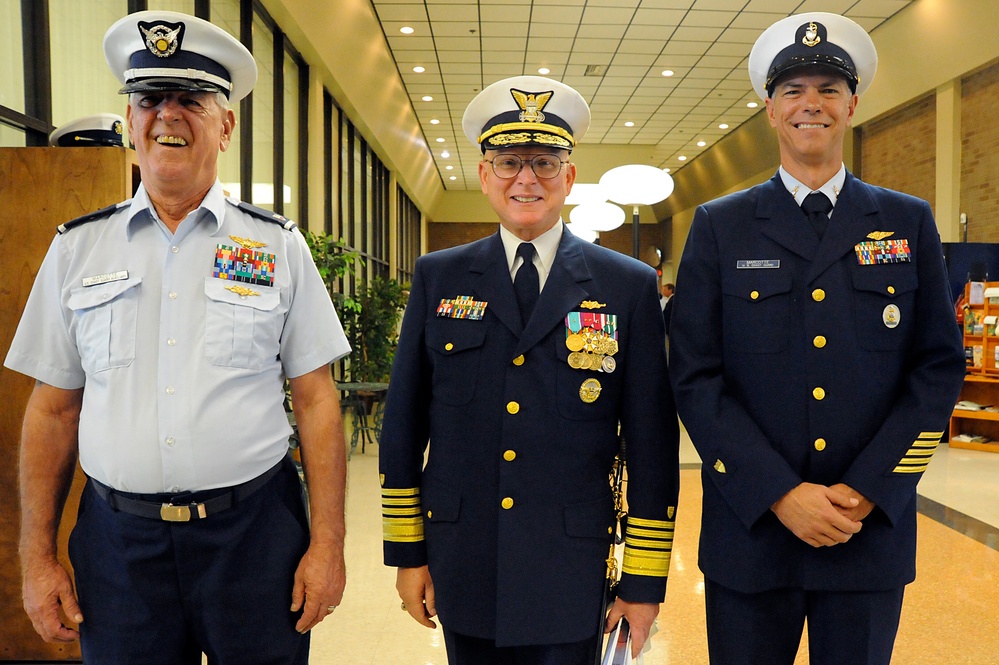 Coast Guard Commandant Adm. Bob Papp