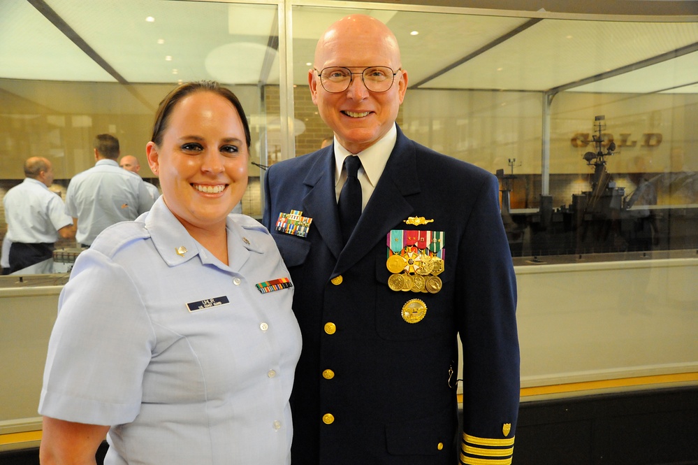 Coast Guard Commandant Adm. Bob Papp