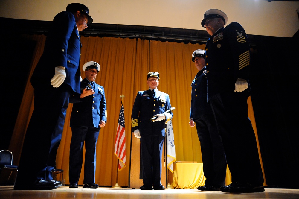 Coast Guard Commandant Adm. Bob Papp