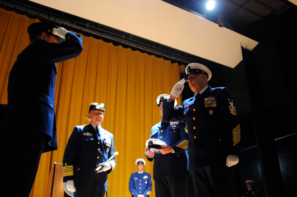 Coast Guard Commandant Adm. Bob Papp