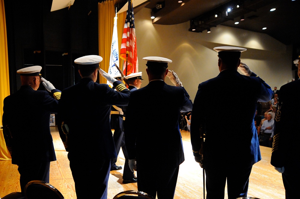 Coast Guard Commandant Adm. Bob Papp