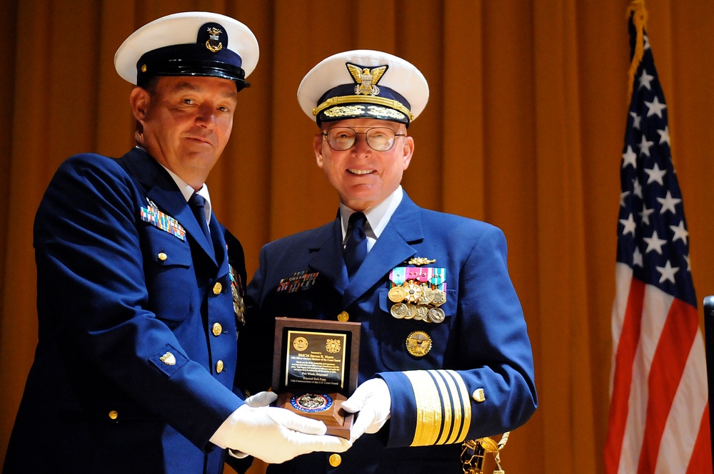 Coast Guard Commandant Adm. Bob Papp