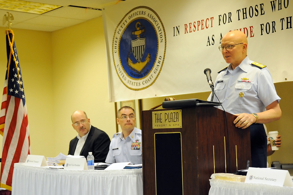 Coast Guard Chief Petty Officer Association's National Conference