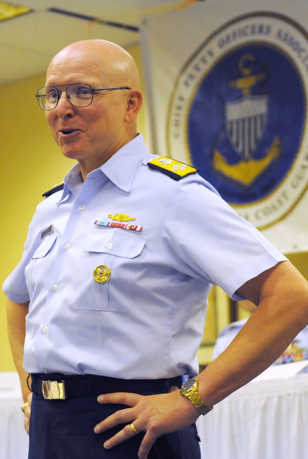 Coast Guard Chief Petty Officer Association's National Conference