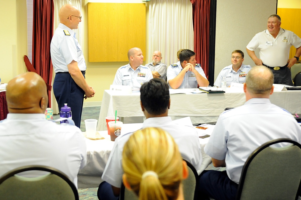 Coast Guard Chief Petty Officer Association's National Conference