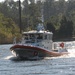Coast Guard unit receives new boat in NC