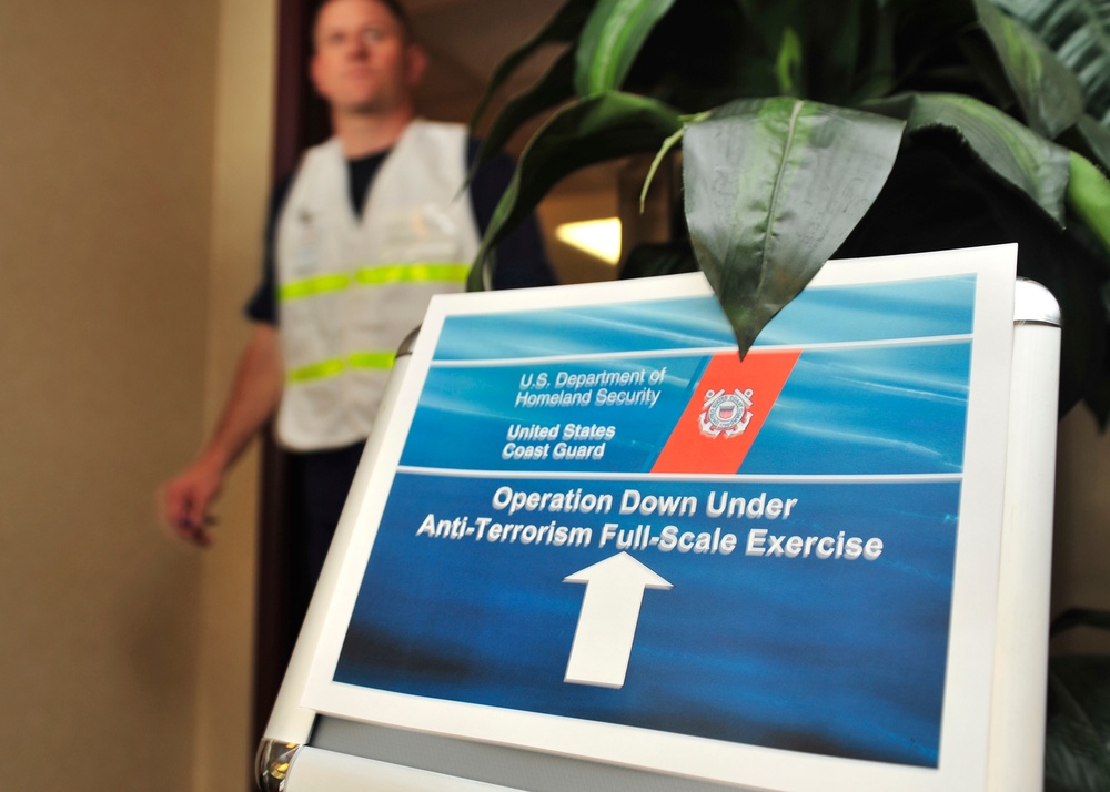 Operation Down Under