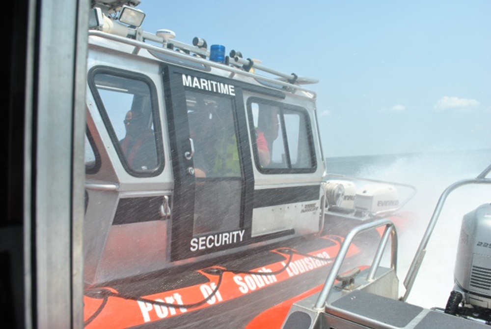 Training with NASBLA and Station New Orleans