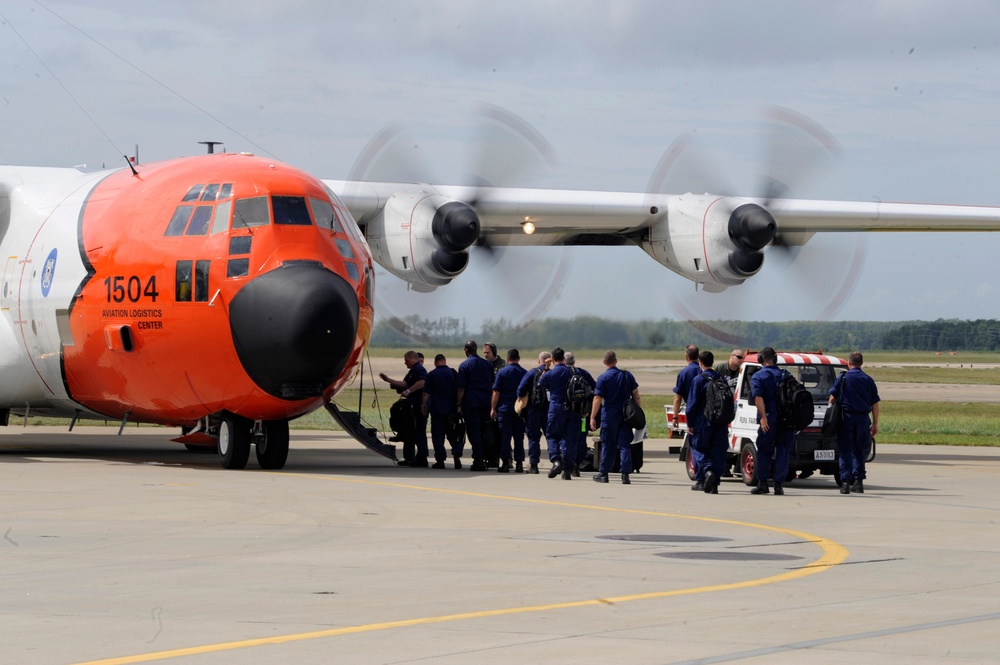 Hurricane Irene Response Efforts