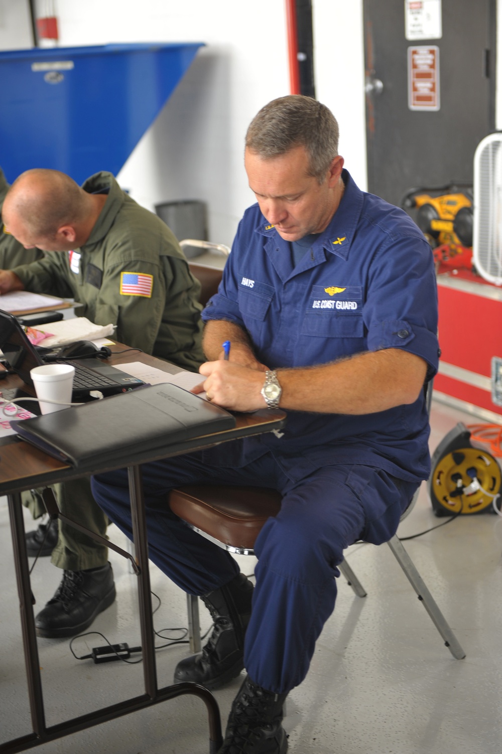 Hurricane Irene response