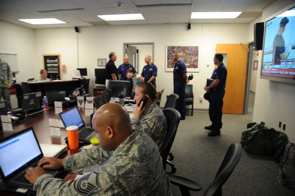Hurricane Irene response efforts
