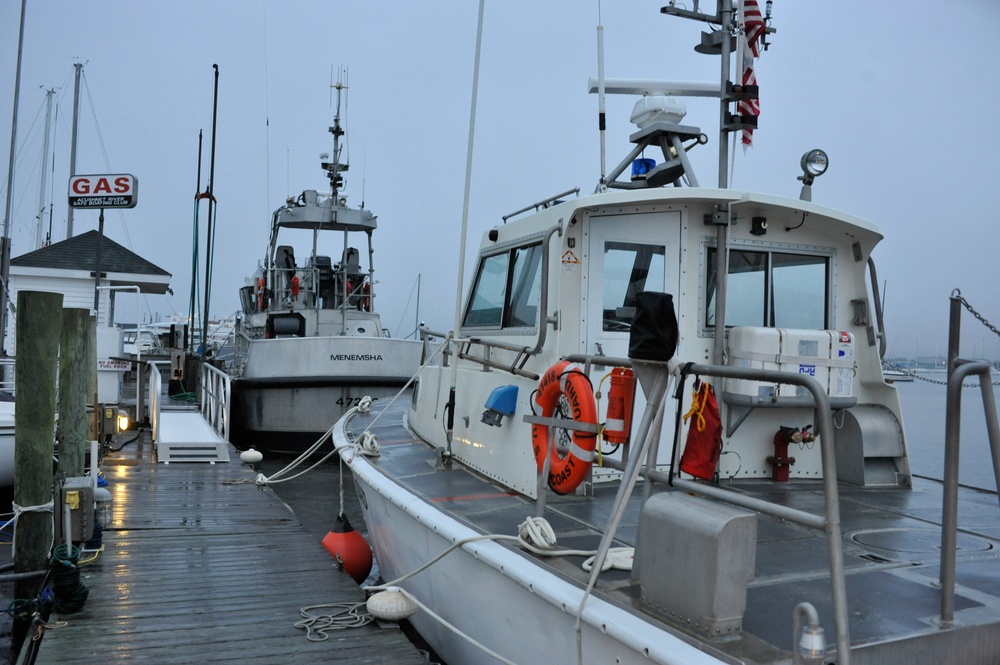 Hurricane Irene preperations