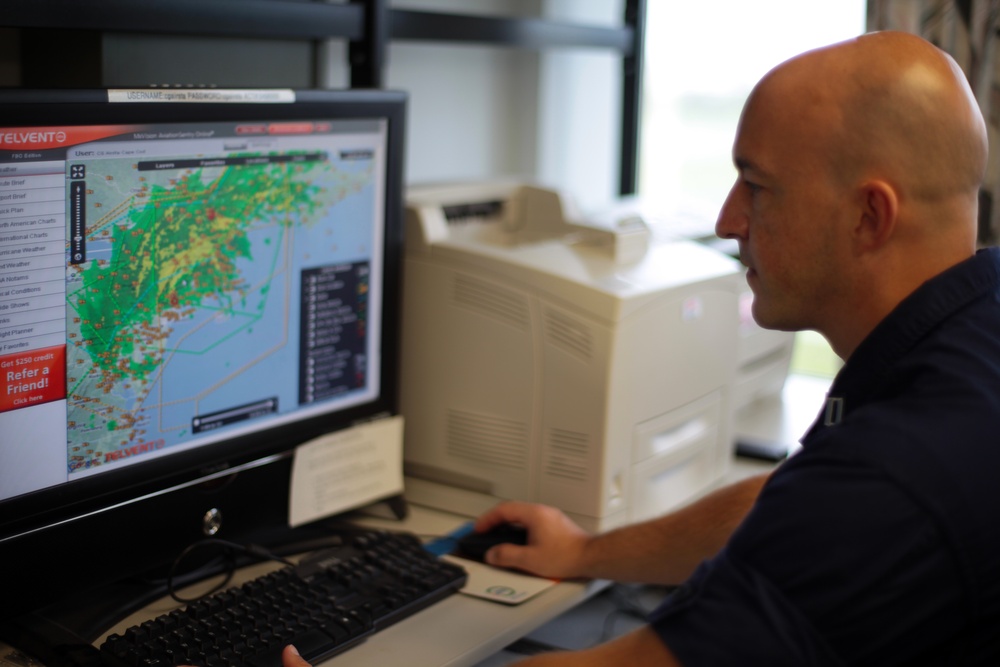 Air Station Cape Cod Hurricane Irene