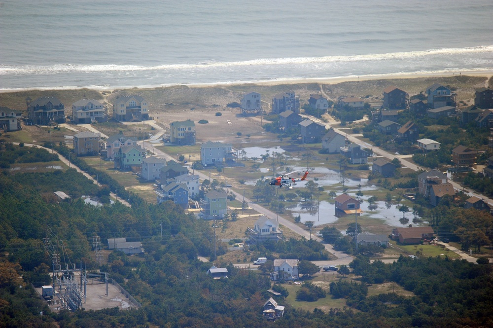 Hurricane Irene response efforts