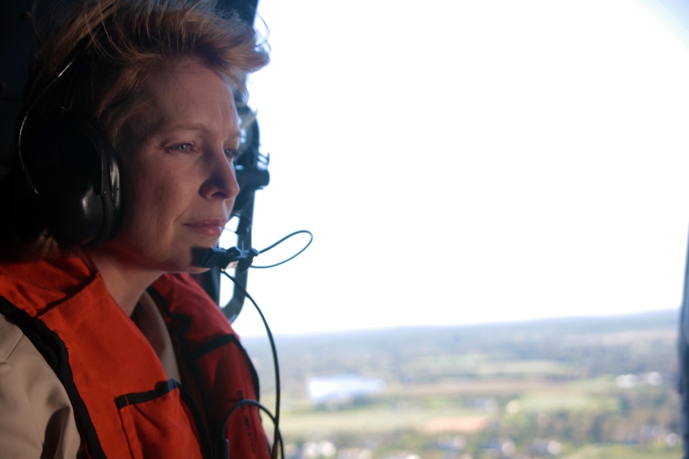Air Station Cape Cod Hurricane Irene SAR