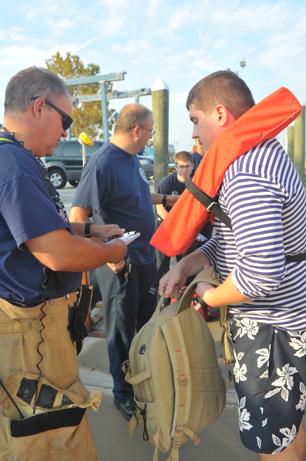 Station Mayport conducts medevac