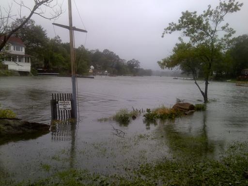 Hurricane Irene Connecticut Flooding