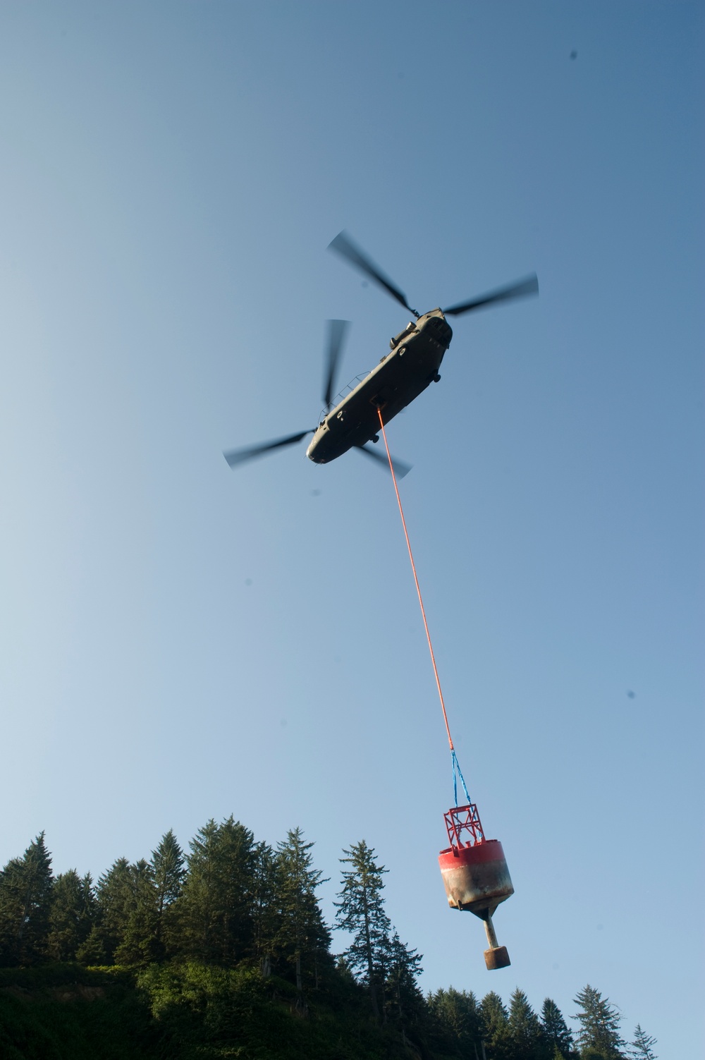 Buoy lift