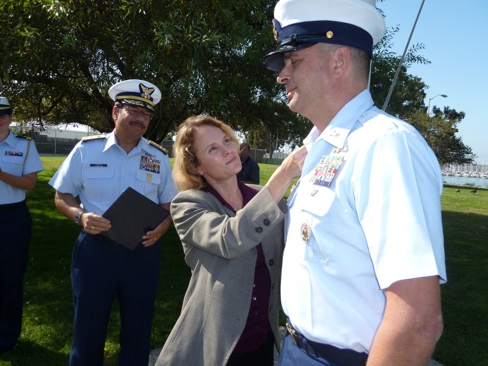 Master Chief Barr promotion