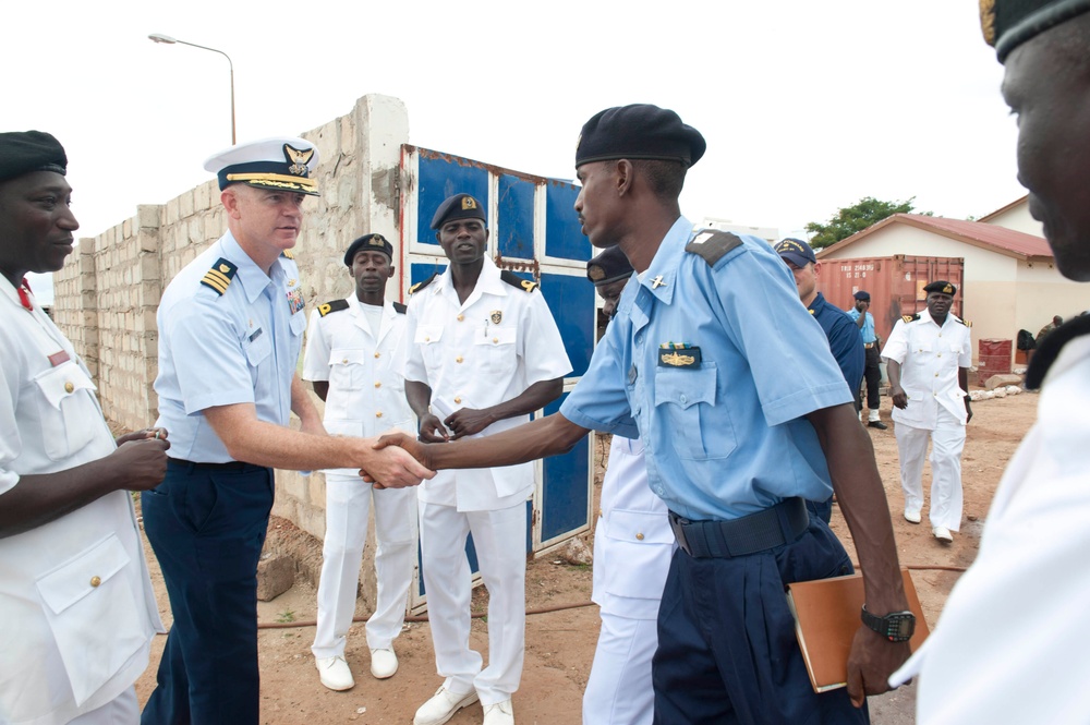 Africa Partnership Station