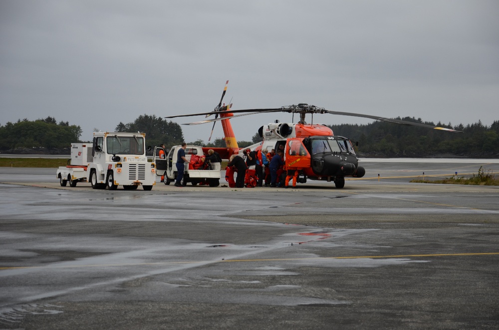 Air Station Sitka responds to Northern Song