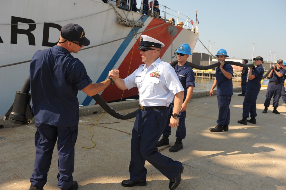 Petty Officer 1st Class Michael Molnar