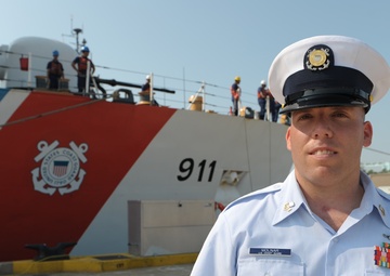 Petty Officer 1st Class Michael Molnar
