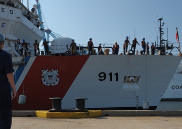 USCGC Forward returns