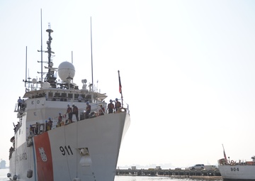 USCGC Forward returns