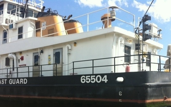 CGC Scioto enters drydock