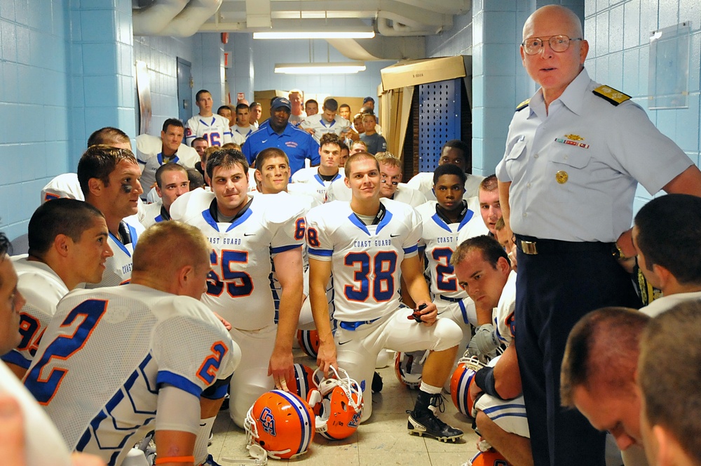 Coast Guard Commandant Adm. Bob Papp