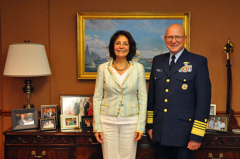Coast Guard Commandant Adm. Bob Papp