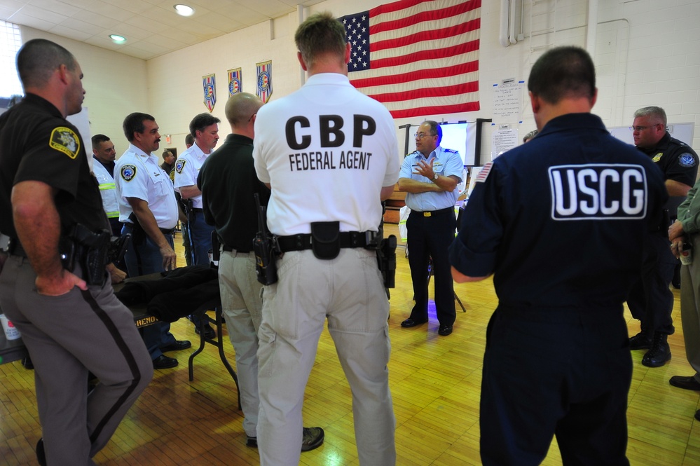 Sault Ste. Marie Maritime Security Exercise