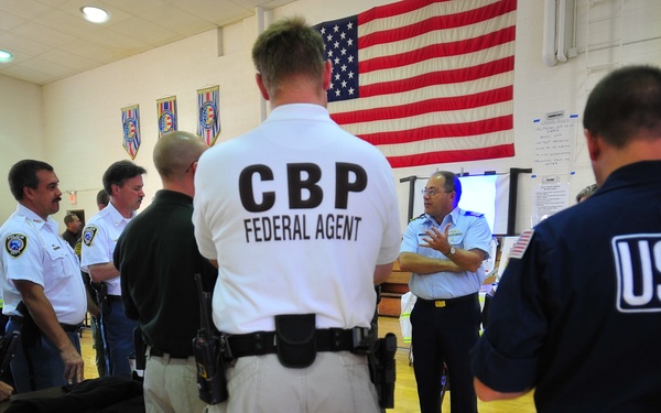 Sault Ste. Marie Maritime Security Exercise