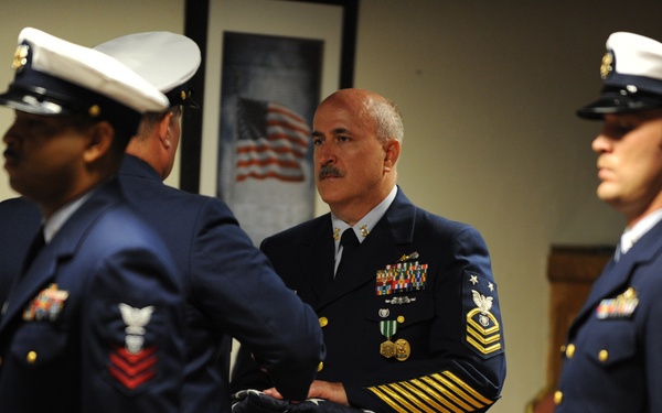 ME rating chief retirement