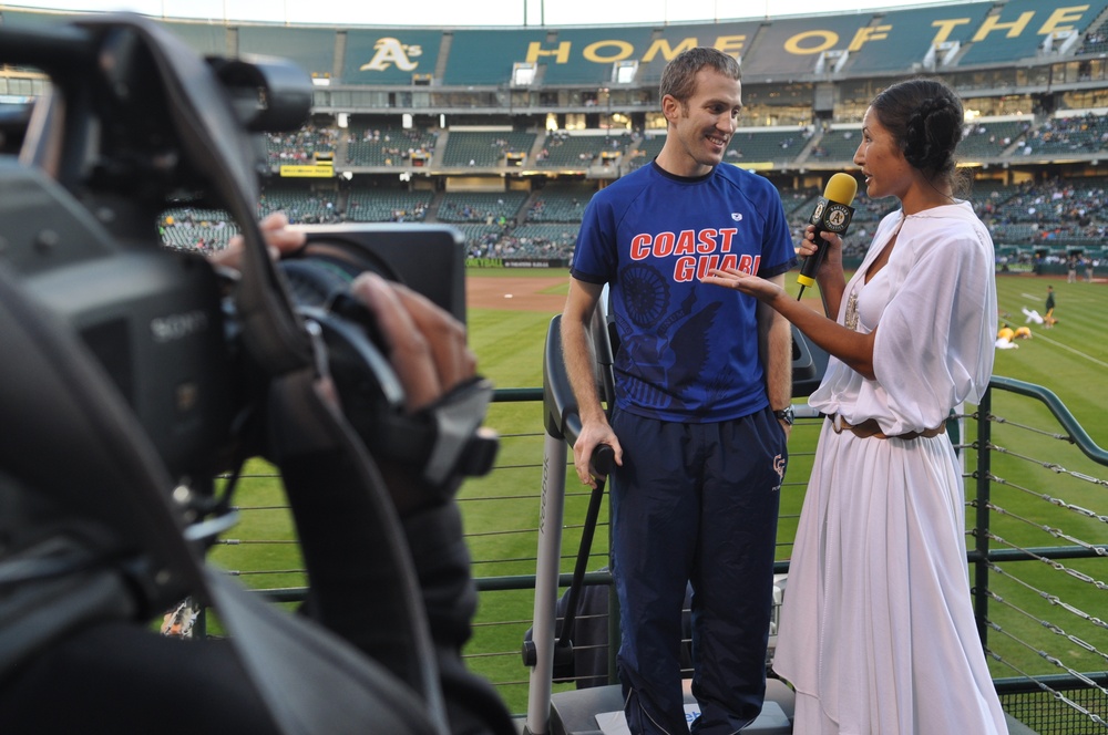 Runner interviewed by Princess Leia?
