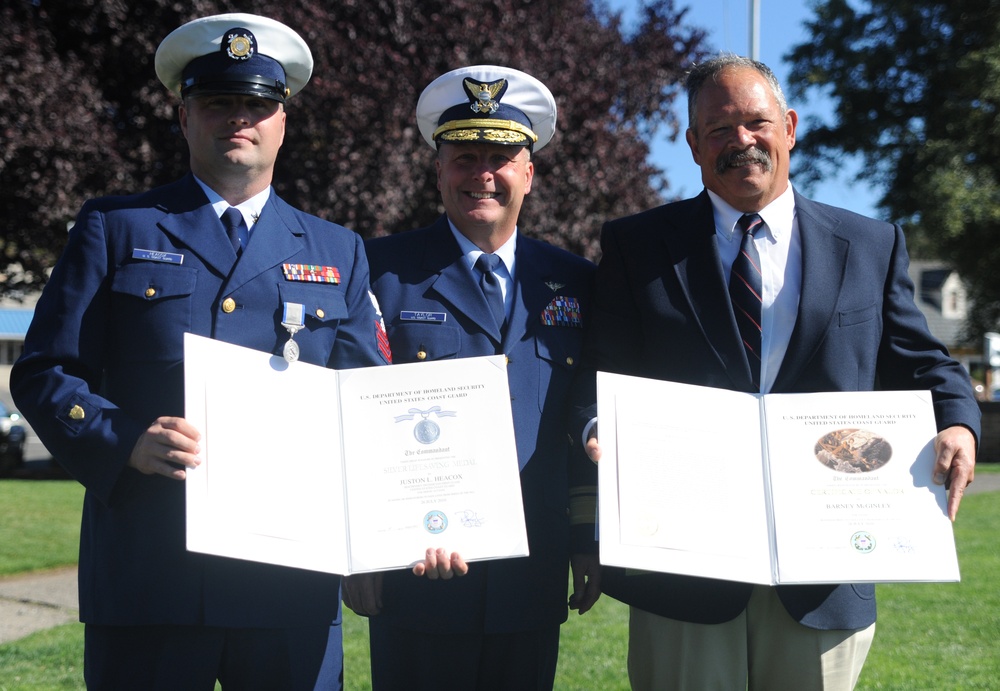 Certificate of valor