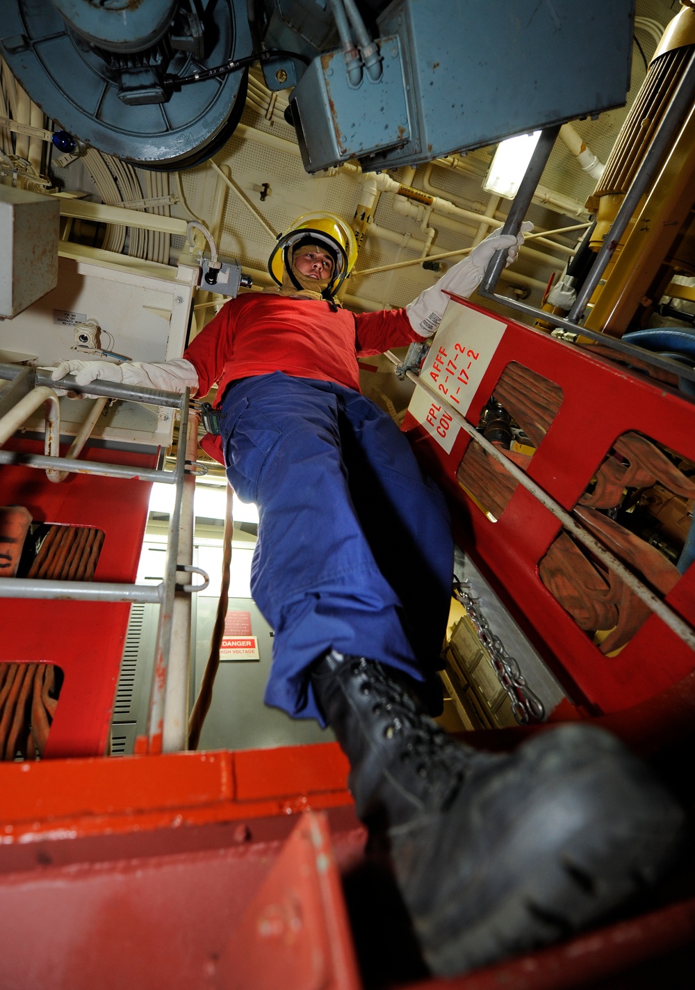 Operation Nanook Flooding Drill