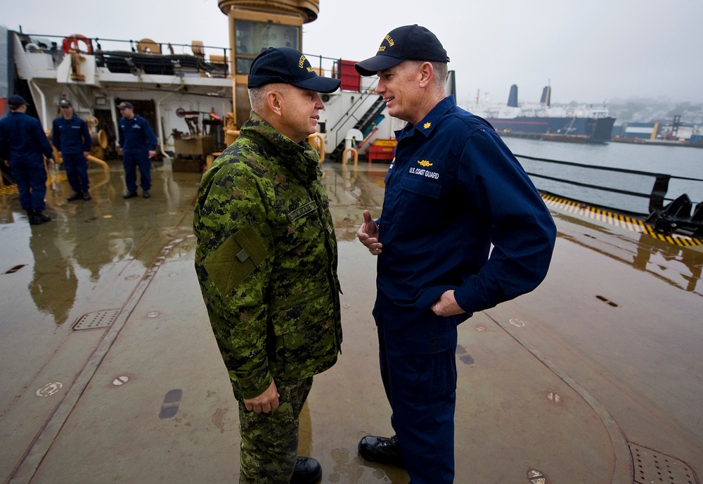 Coast Guard operations