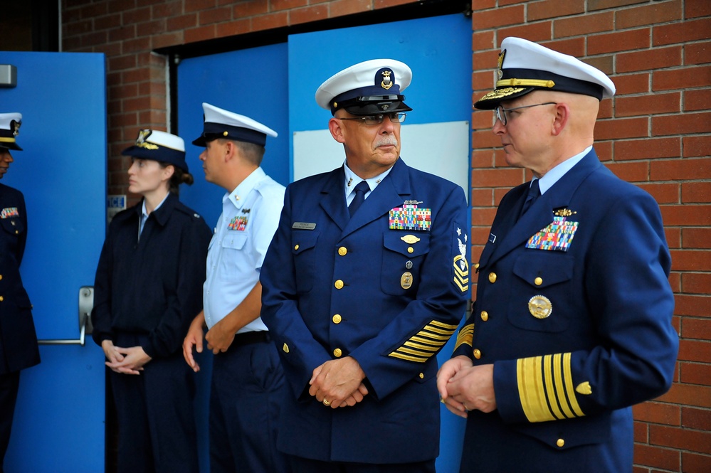Coast Guard Academy celebration