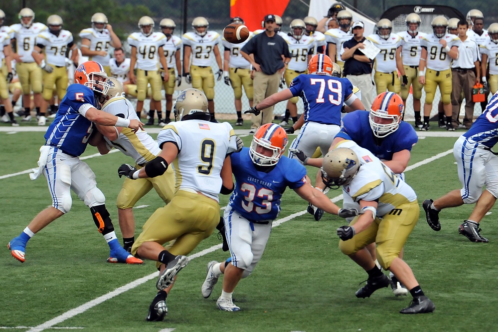 Coast Guard Academy homecoming events