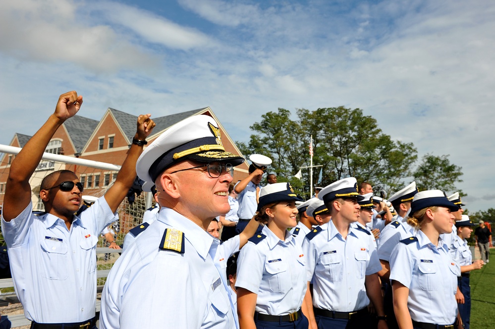 DVIDS Images Coast Guard Academy events