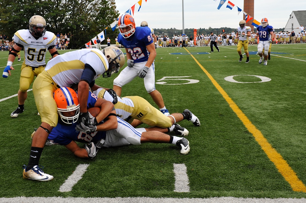 Coast Guard Academy homecoming events