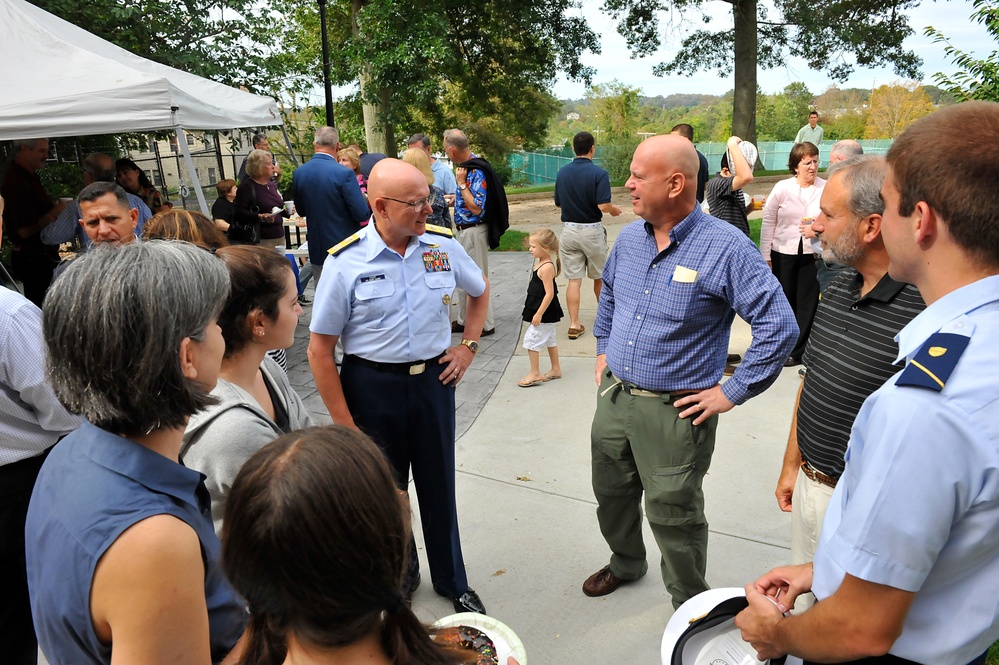 Coast Guard Academy homecoming