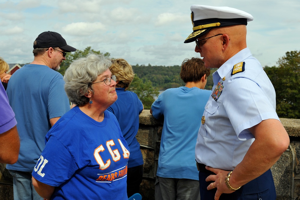 Coast Guard Academy Homecoming events