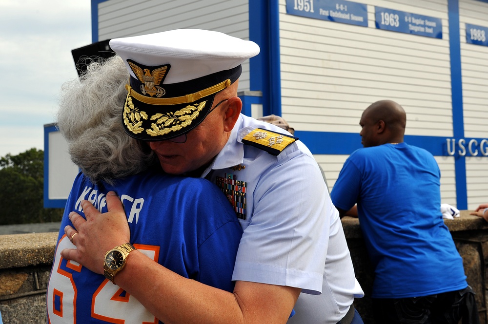 Coast Guard Academy Homecoming