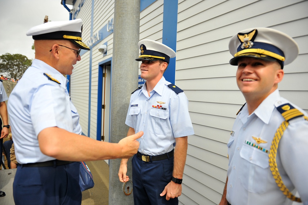 Coast Guard Academy homecoming events