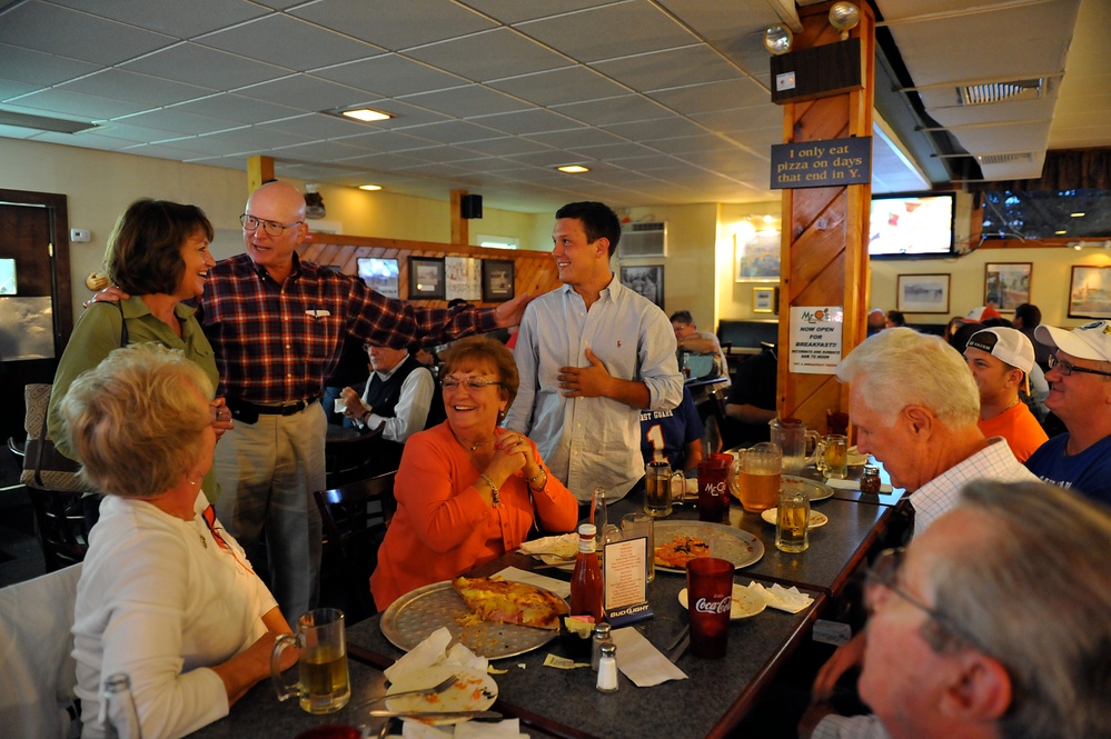 Coast Guard Academy homecoming events