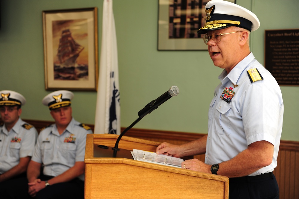 Base Miami Beach Establishment Ceremony