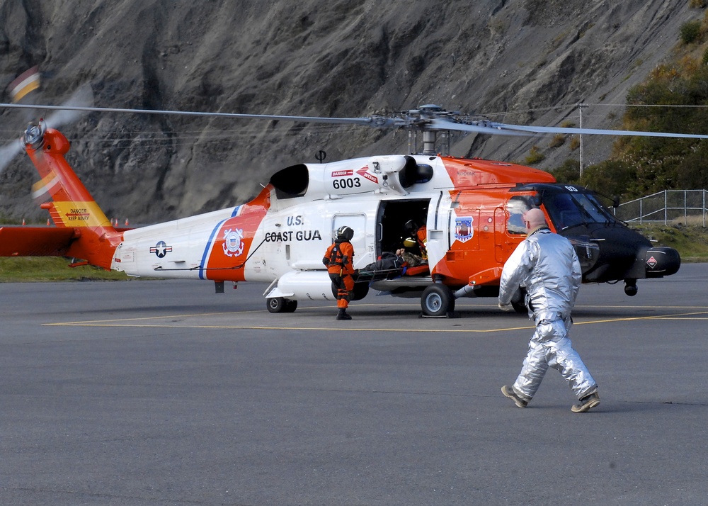 Van Elliott medevac